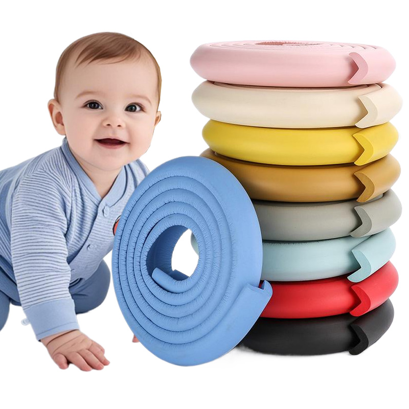 Home Security Land - 2M yumuşak bebek güvenliği masası masa
