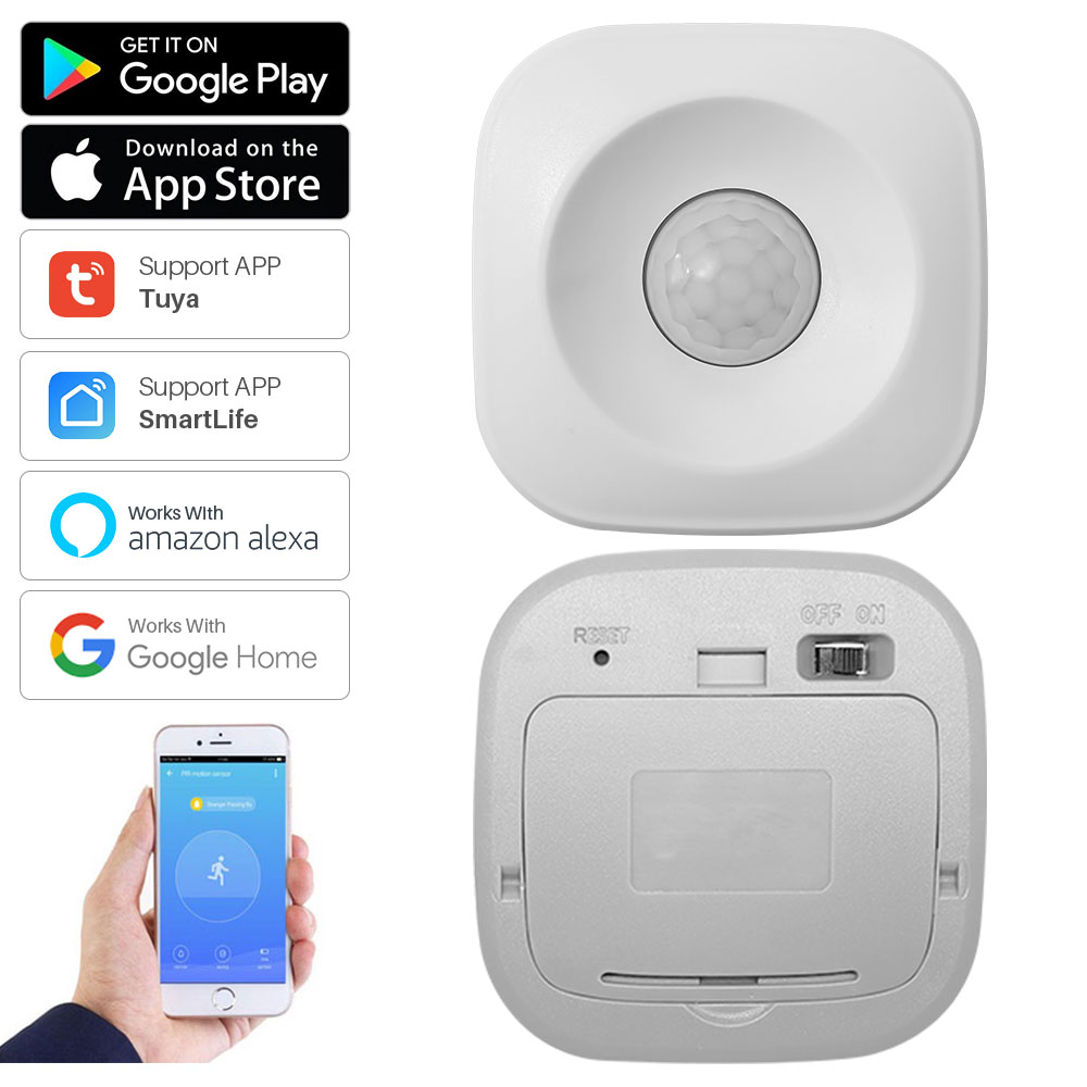 Home Security Alarm System - Tuya Smart WiFi PIR Hareket Sensörü