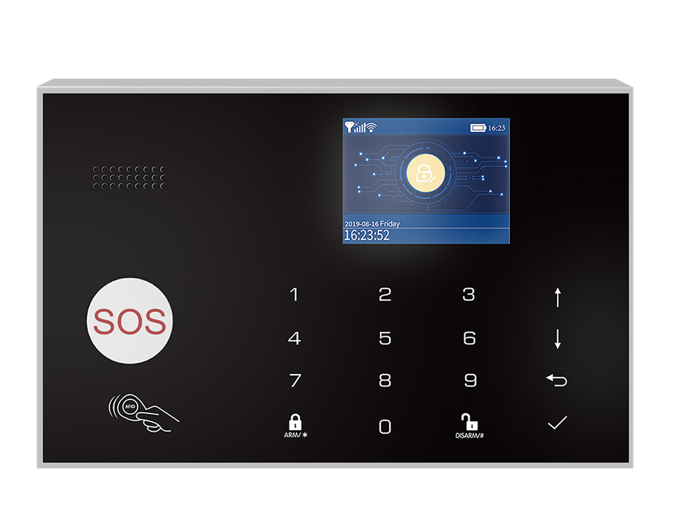 Home Security Land - Tuya APP Uzaktan Kumanda Klavye Ile