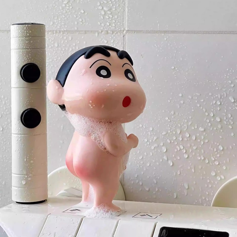 Home Security Movie - Banyo Kalemi Shin Chan Sevimli Dekorasyon