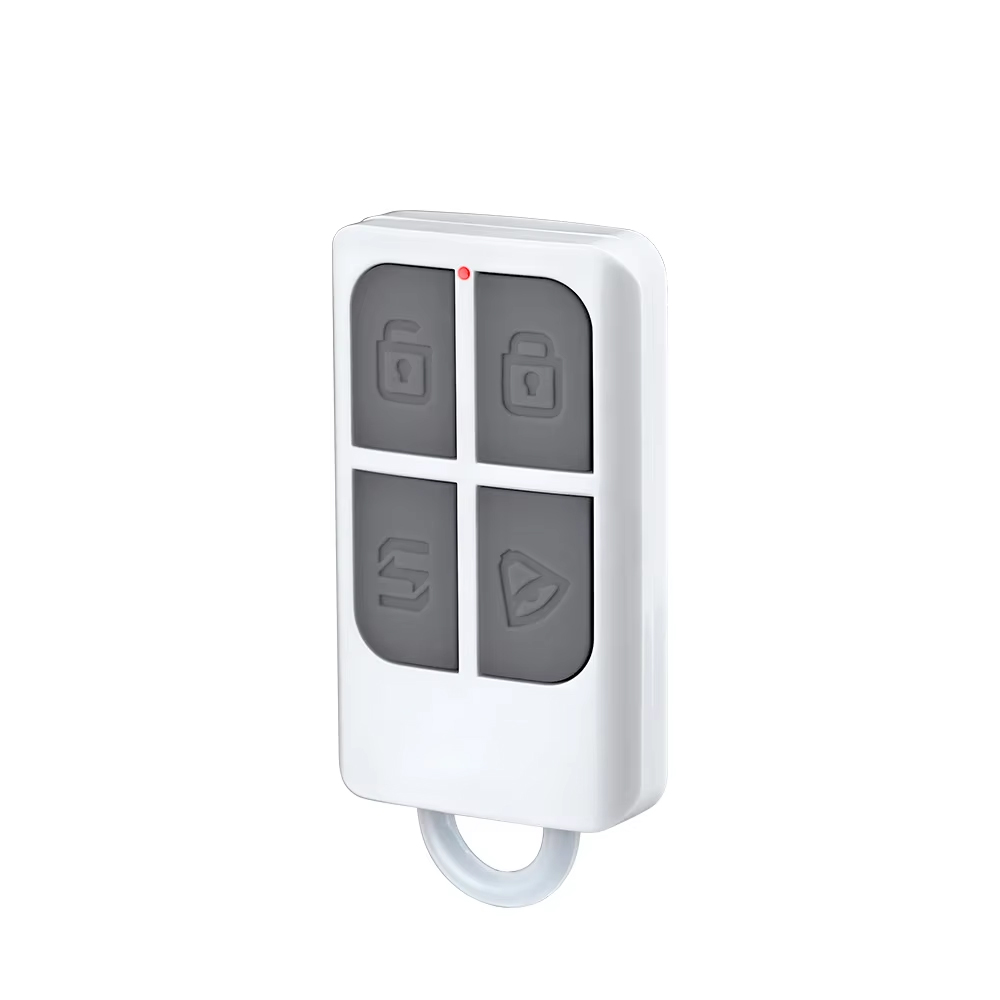 Home Security Alarm System - RC531 Kablosuz Taşınabilir Uzaktan Kumanda 4