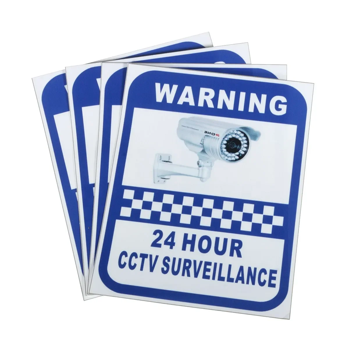 Home Security Logo - Safurance CCTV Kamera Uyarı Çıkartmaları Gözetim