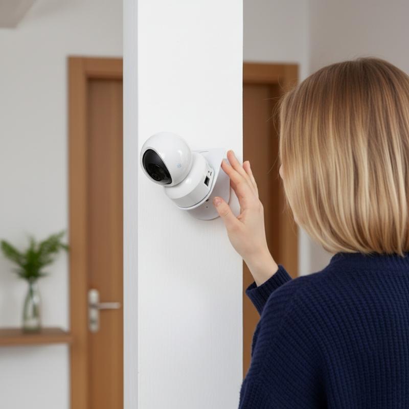 Home Security Land - Duvara Monte Edilebilir L Şekilli PTZ