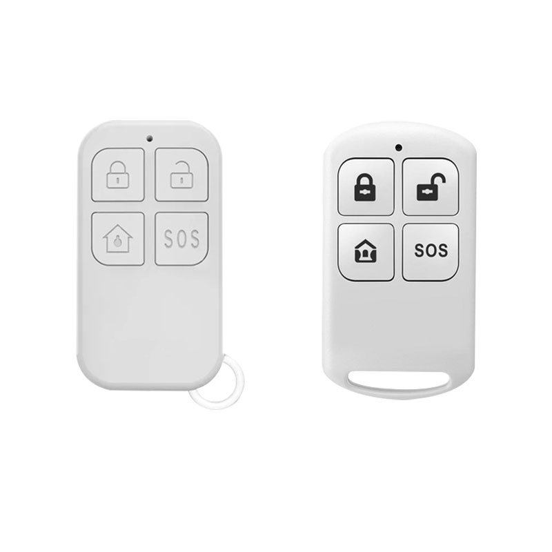 Home Security Alarm System - 433MHz Kablosuz Uzaktan Kumanda Dedektörü EV1527