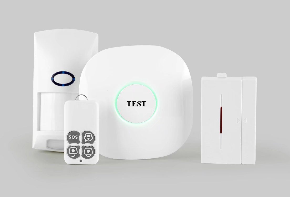 Home Security Land - 433Mhz Kablosuz GSM Alarm Sistemi Ev