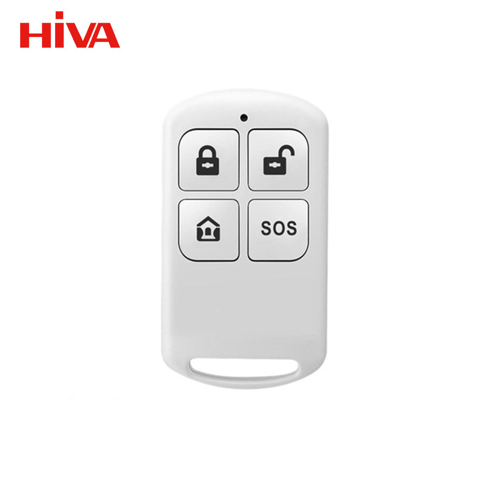 Home Security Alarm System - HIVA PF-50 kablosuz 433MHz uzaktan kumanda