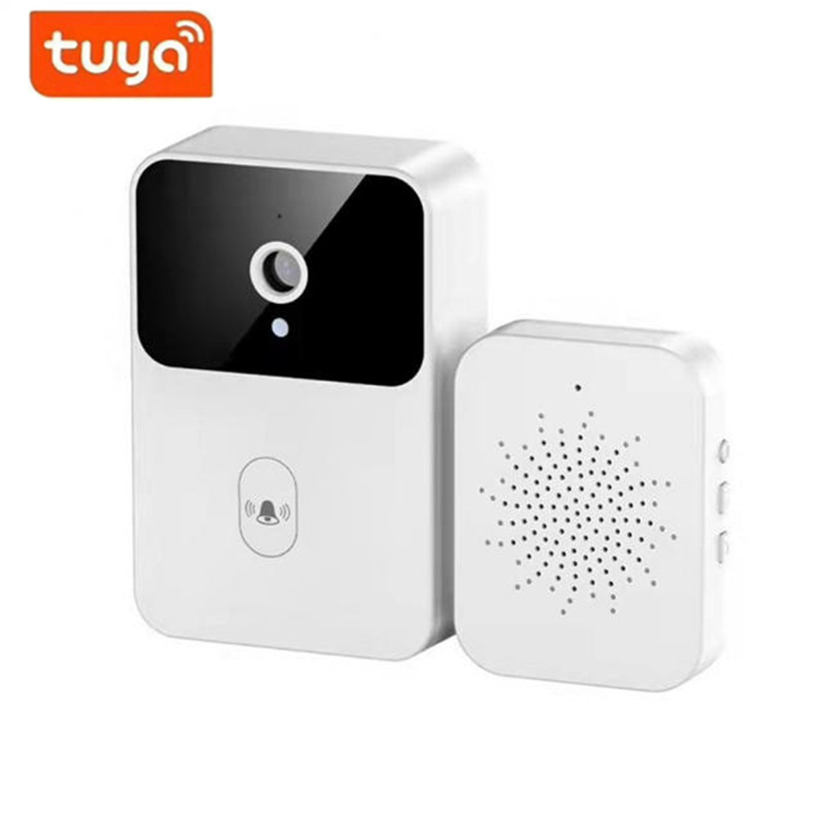 Home Security Land - Kablosuz Kapı Zili WiFi Tuya Açık