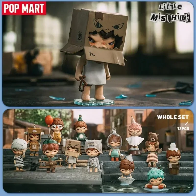Home Security Items - POP MART Hirono Küçük Şakalar Serisi