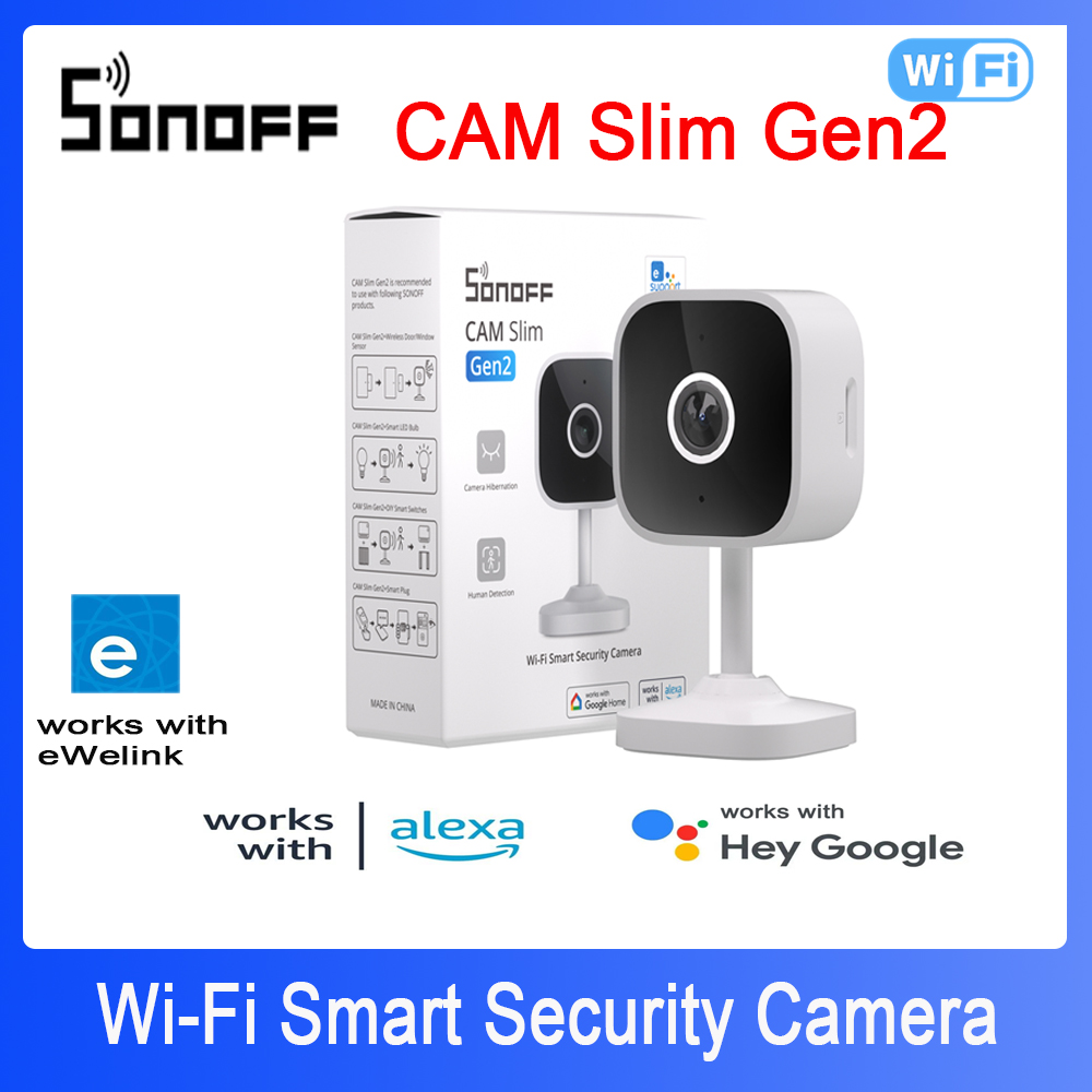 Home Security Diy - SONOFF CAM İnce Gen2 WiFi Akıllı