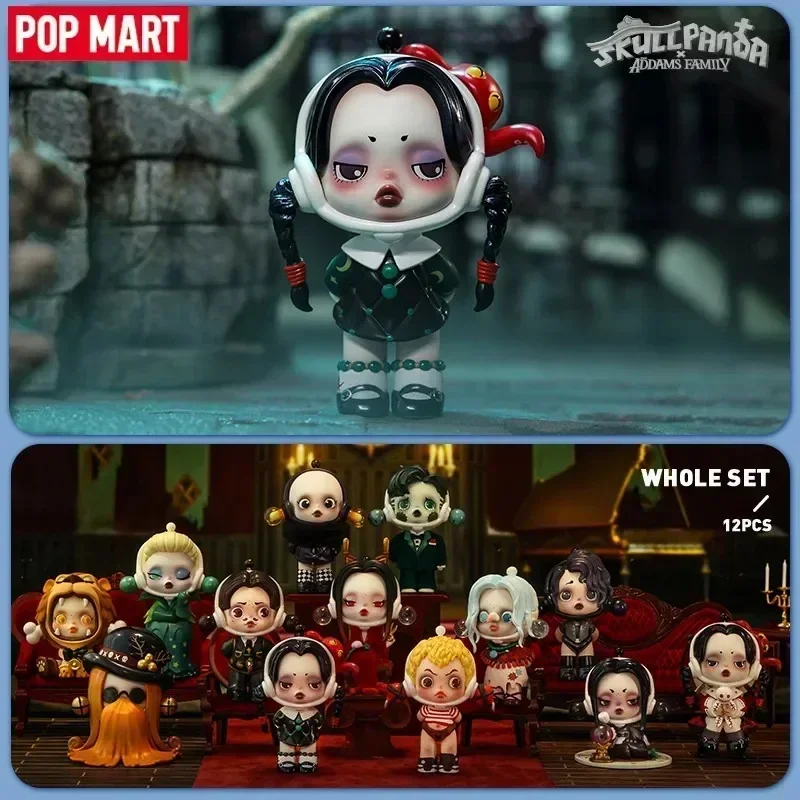 Home Security Movie - POP MART Skullpanda Addams Ailesi Serisi
