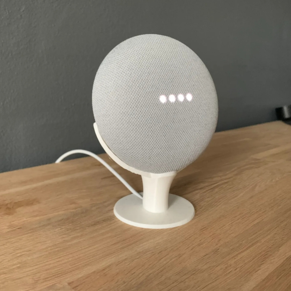 Google Speaker Nest Audio - Akıllı Hoparlör Standı Koruyucu Kapak Google