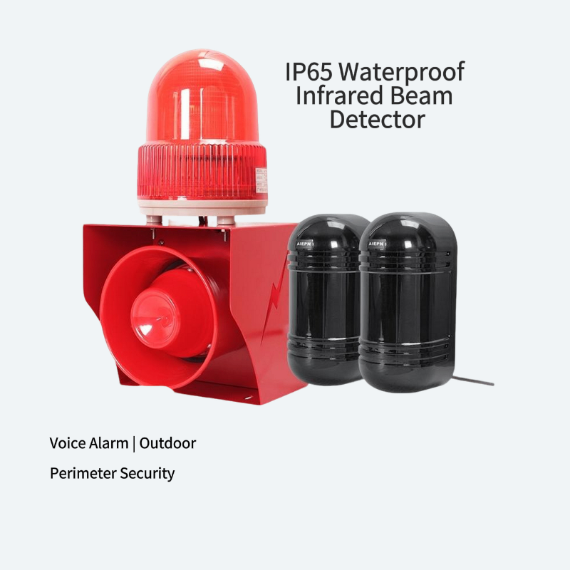 Home Security Alarm System - Kızılötesi Çit Kızılötesi Fotoelektrik Ev Alarm