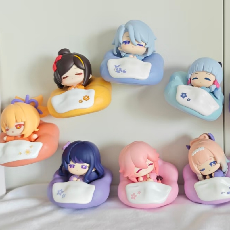 Home Security Items - 2026 Genshin Impact Chibi Buzdolabı Magneti,