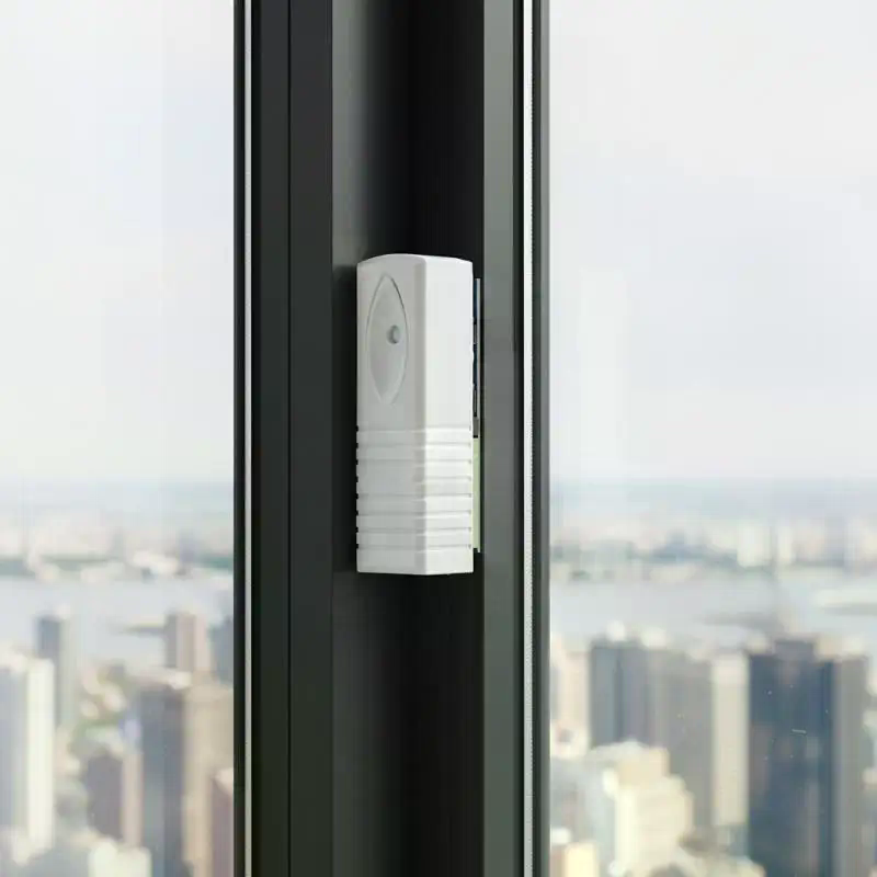 Home Security Alarm System - Kablolu Fotoelektrik Titreşim Alarm Sensörü Dedektörü