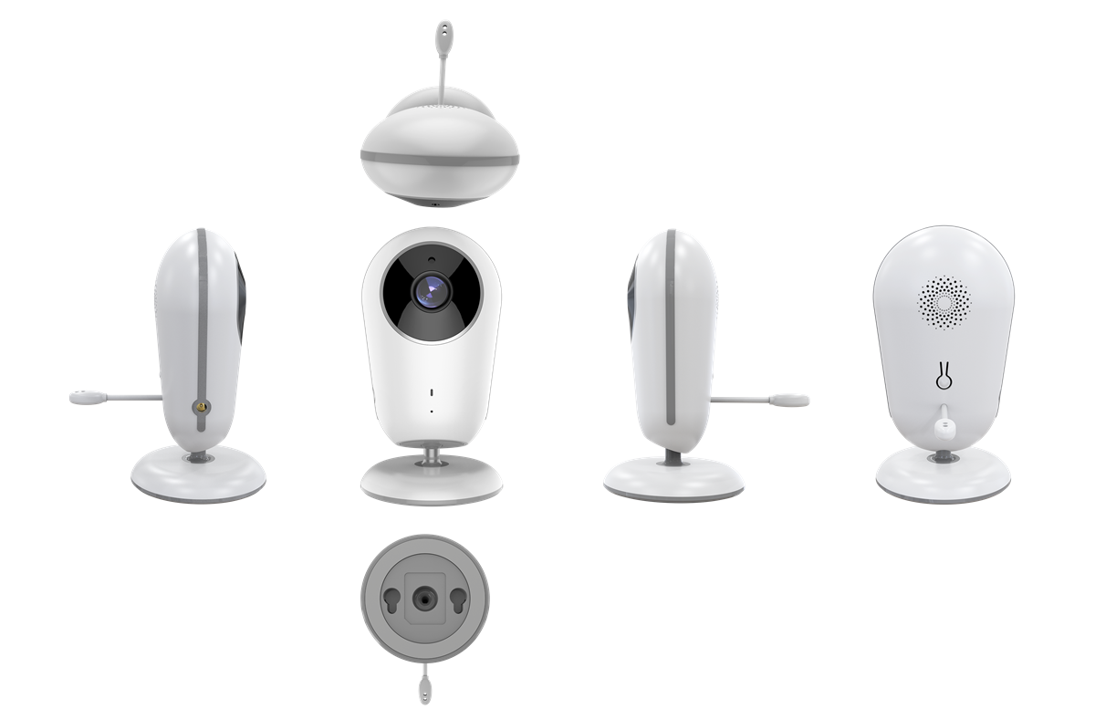 4.3 inç 1080P Full HD Kablosuz - Home Security Land incelemesi ve fiyatı