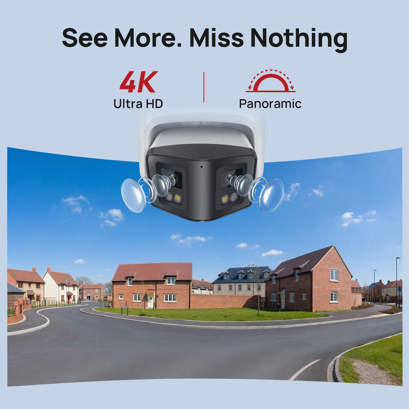 Vikylin Panoramik 4/8MP Çift L - Home Security System Hikvision incelemesi ve fiyatı