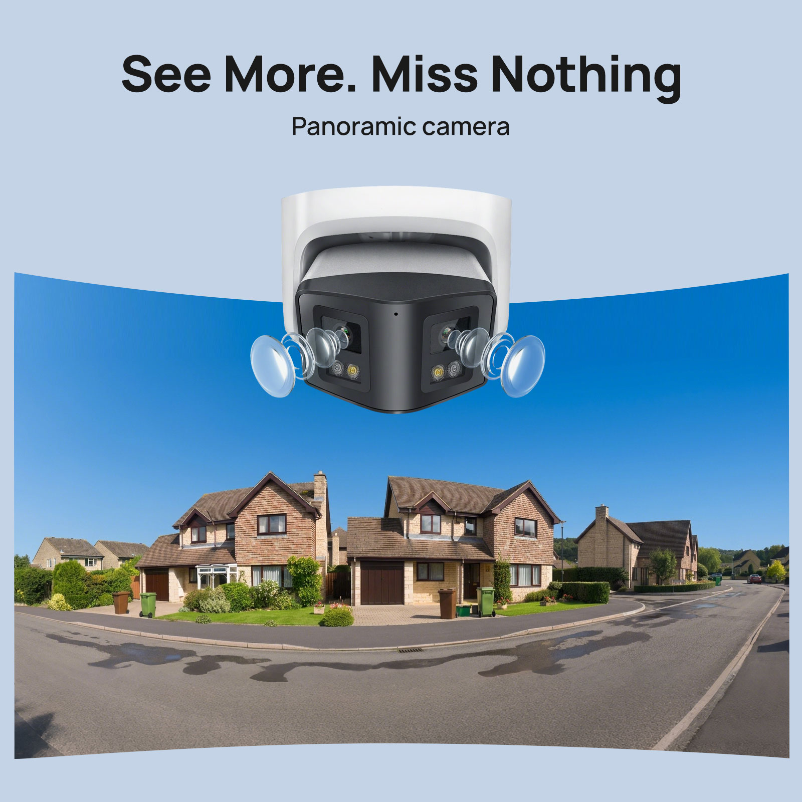 Vikylin Panoramik 4/8MP Çift L - Home Security System Hikvision incelemesi ve fiyatı