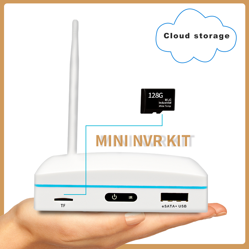 2CH 3MP 1296P Kablosuz WIFI IP - Home Security Land incelemesi ve fiyatı
