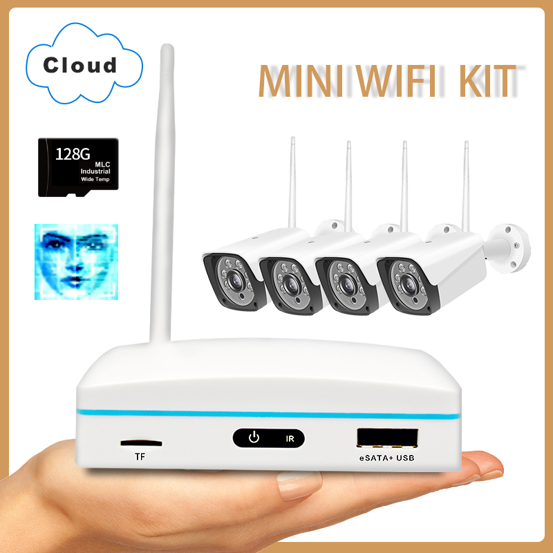 2CH 3MP 1296P Kablosuz WIFI IP - Home Security Land incelemesi ve fiyatı