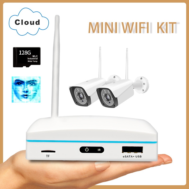 2CH 3MP 1296P Kablosuz WIFI IP - Home Security Land incelemesi ve fiyatı