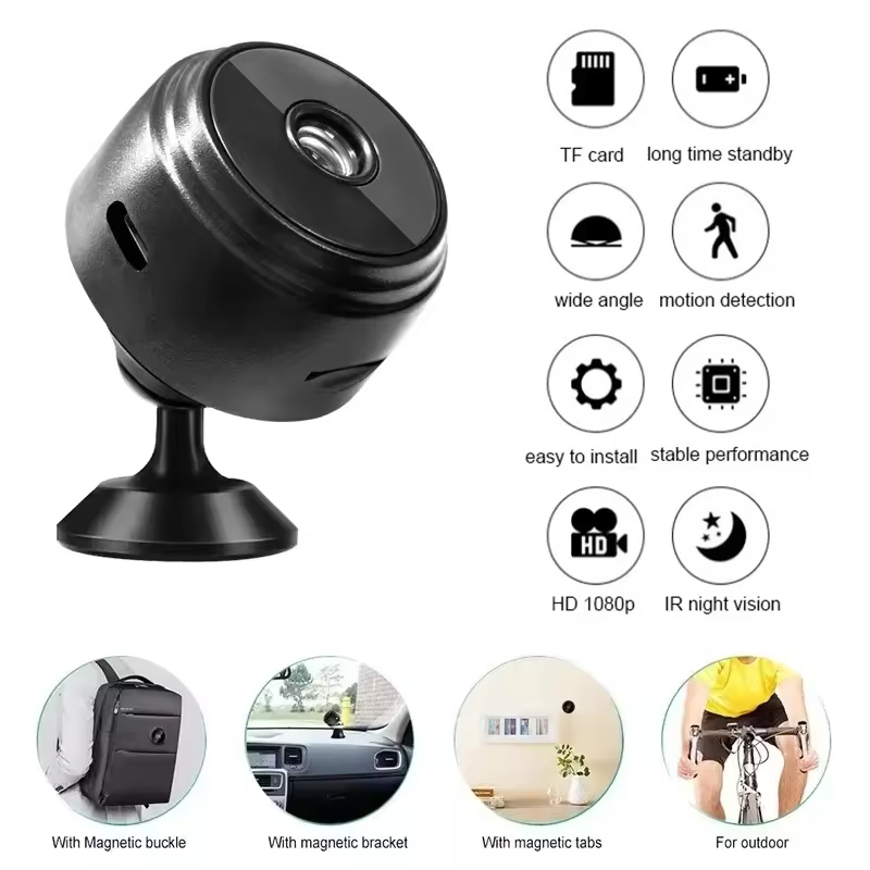 A9 Mini WiFi HD 1080P Güvenlik - Home Security Diy incelemesi ve fiyatı