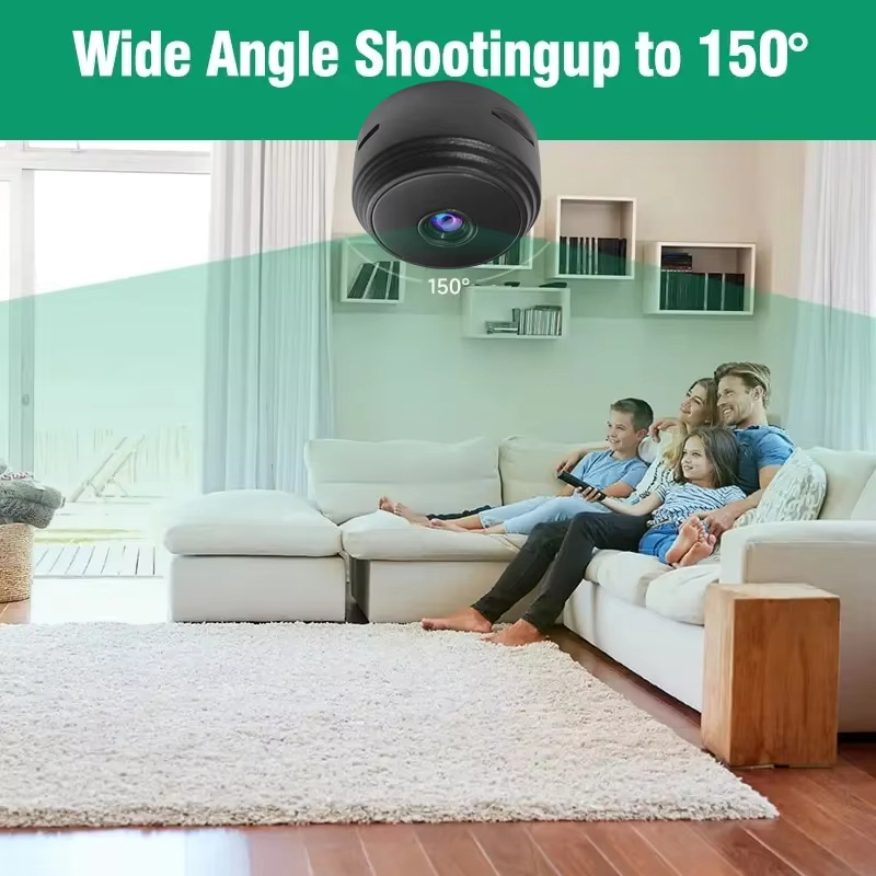 A9 Mini WiFi HD 1080P Güvenlik - Home Security Diy incelemesi ve fiyatı