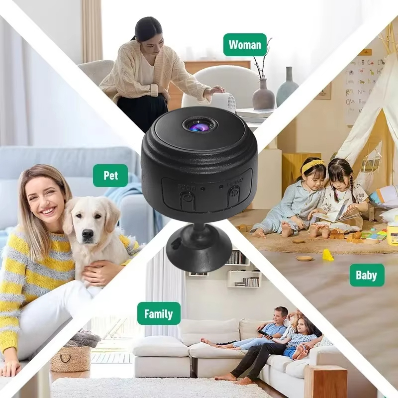 A9 Mini WiFi HD 1080P Güvenlik - Home Security Diy incelemesi ve fiyatı