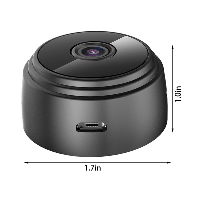 A9 Mini WiFi HD 1080P Güvenlik - Home Security Diy incelemesi ve fiyatı