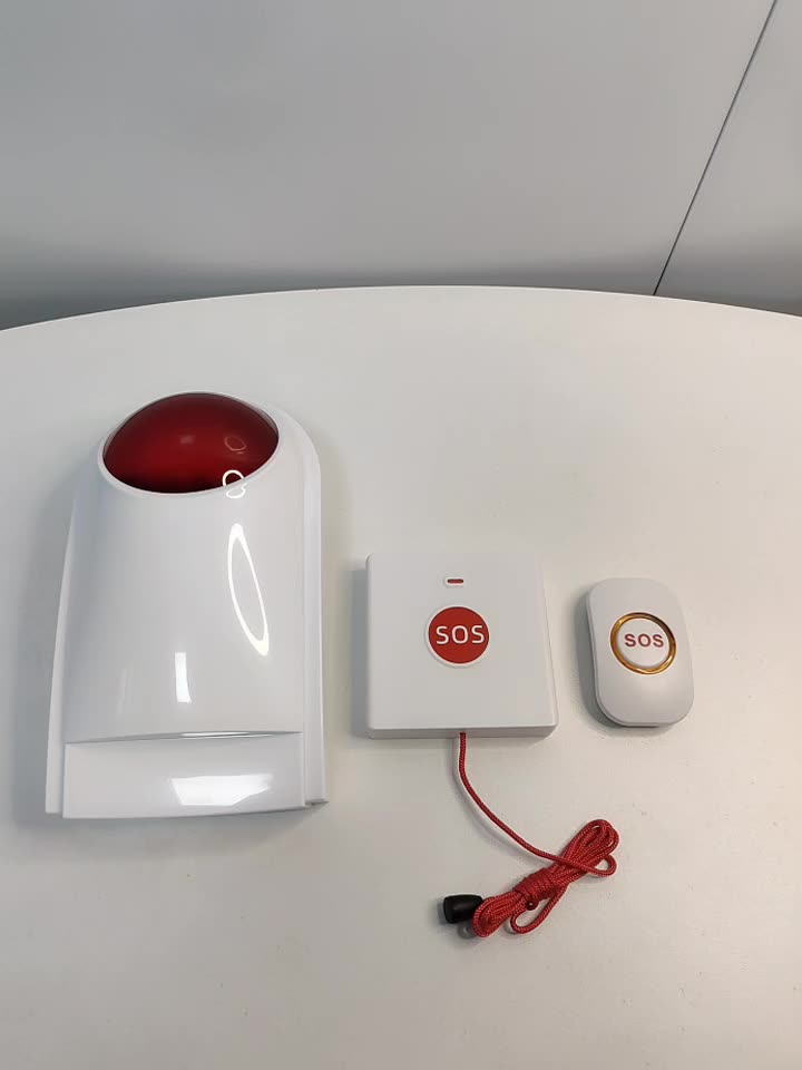 Kablosuz Shinelight Siren Alar - Home Security Land incelemesi ve fiyatı