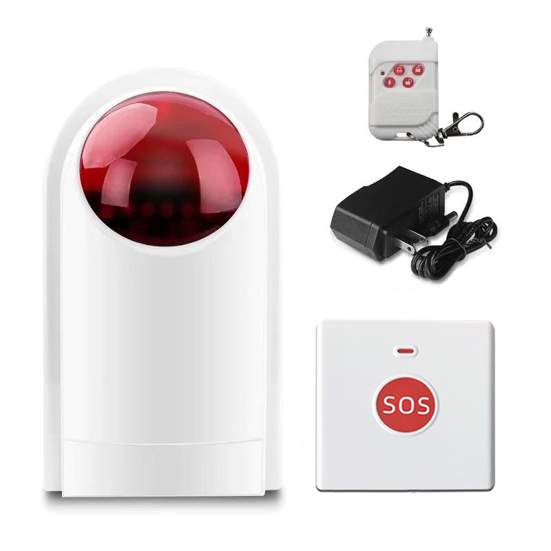 Kablosuz Shinelight Siren Alar - Home Security Land incelemesi ve fiyatı