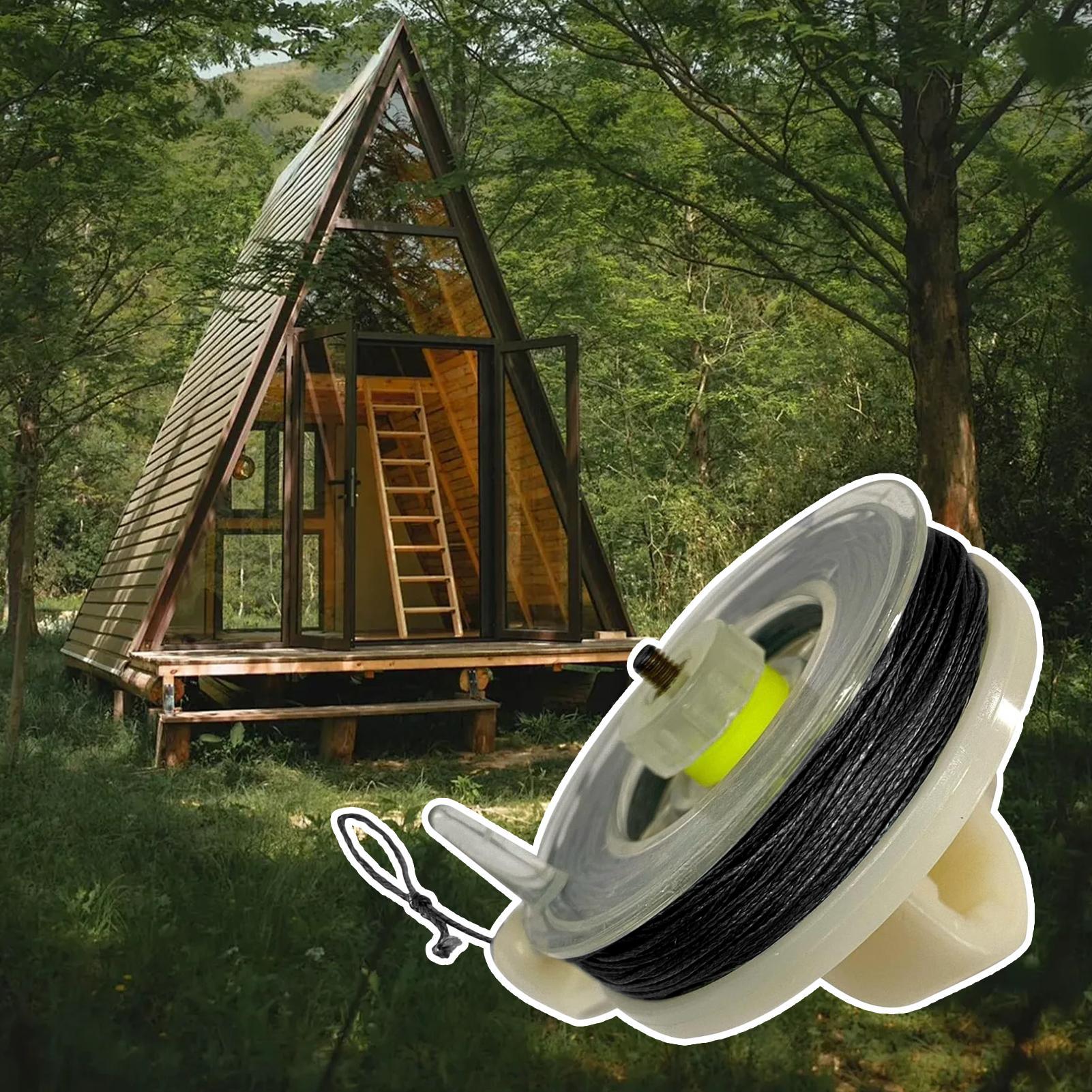 82Ft Trip Wire Çevre Alarmı, Y - Home Security Land incelemesi ve fiyatı