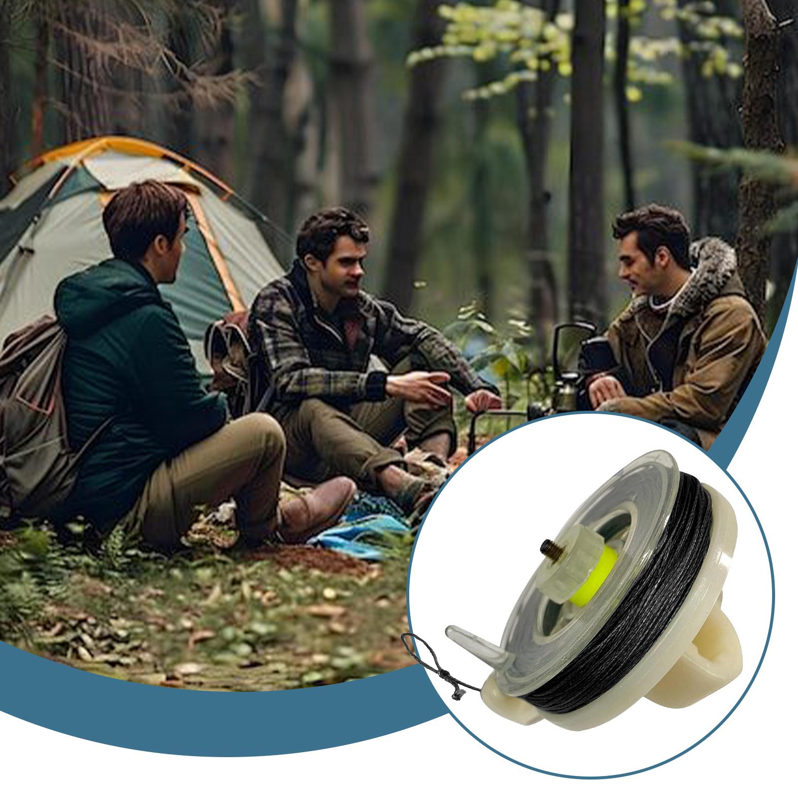 82Ft Trip Wire Çevre Alarmı, Y - Home Security Land incelemesi ve fiyatı