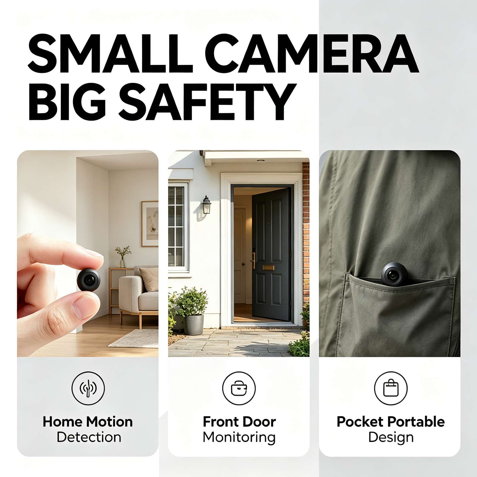 E17 Mini WiFi Güvenlik Kameras - Home Security Officer incelemesi ve fiyatı