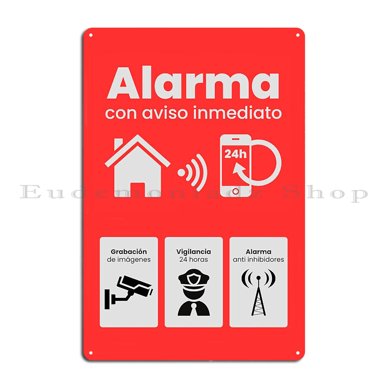 Retro 24 saat Alarm Sistemi Me - Home Security Alarm System incelemesi ve fiyatı