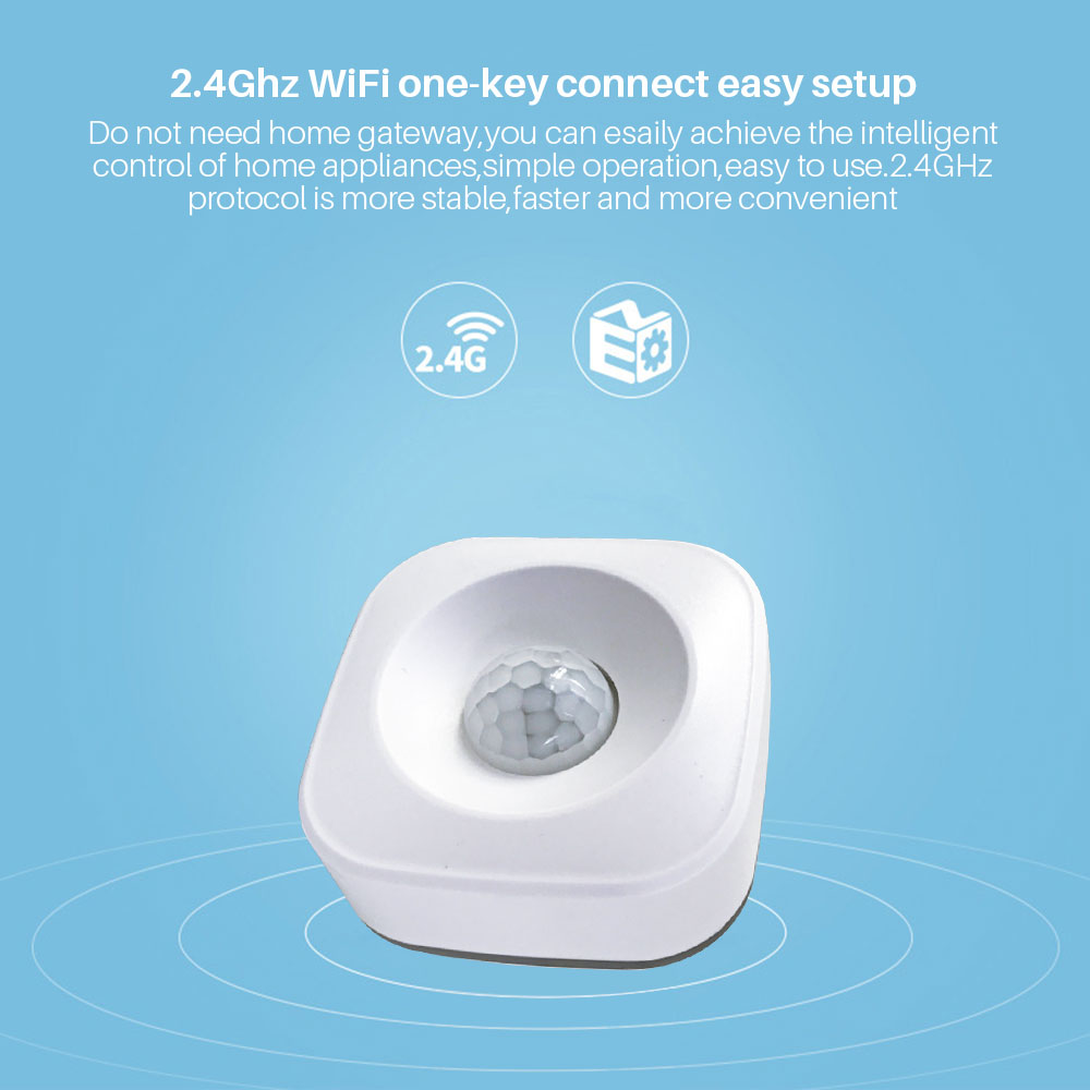 Tuya Smart WiFi PIR Hareket Se - Home Security Alarm System incelemesi ve fiyatı