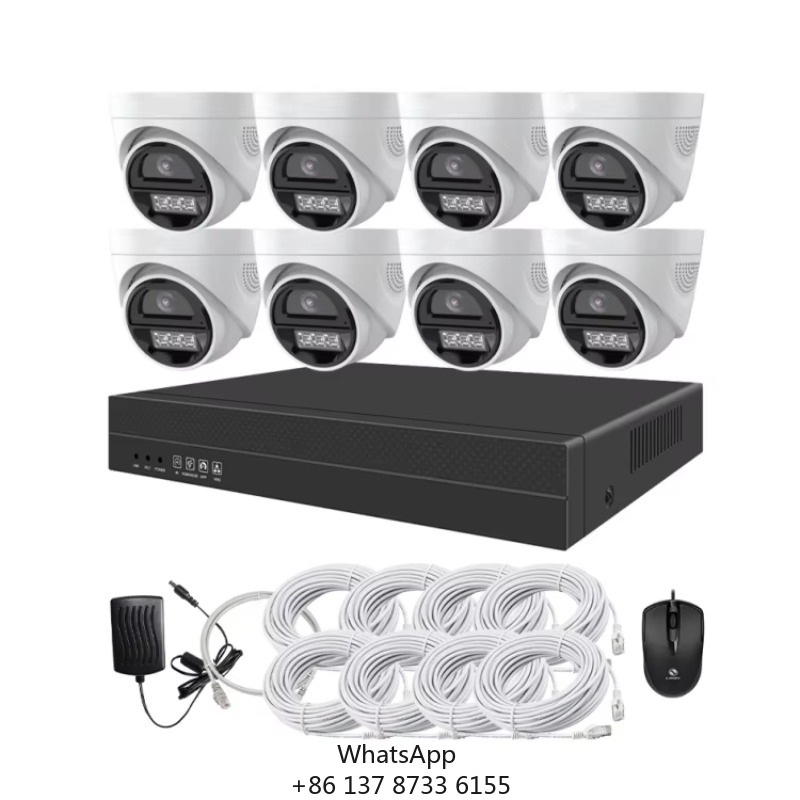 4 Kanal 8 Kanal Full HD Dış Me - Home Security Outdoor Camera System incelemesi ve fiyatı