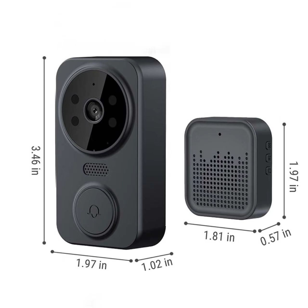 Tuya WIFI Kapı Zili Akıllı Ev  - Home Security Land incelemesi ve fiyatı