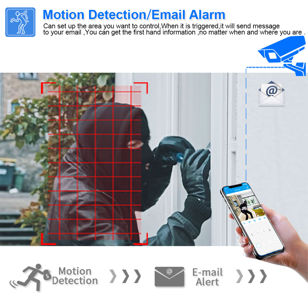 10CH 8MP HD Video gözetim POE  - Home Security Outdoor Camera System incelemesi ve fiyatı