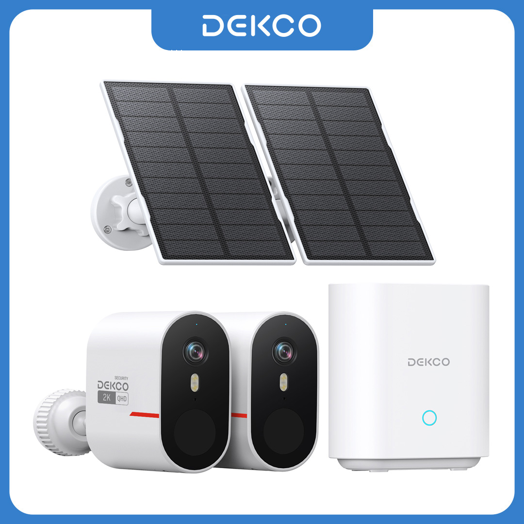 Dekco 3MP WiFi Solar Kamera Si - Home Security Outdoor Camera System incelemesi ve fiyatı