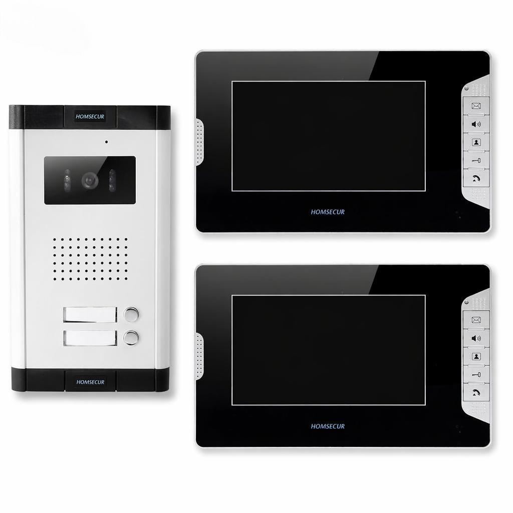 4 telli 2 aile görüntülü kapı  - Home Security Land incelemesi ve fiyatı