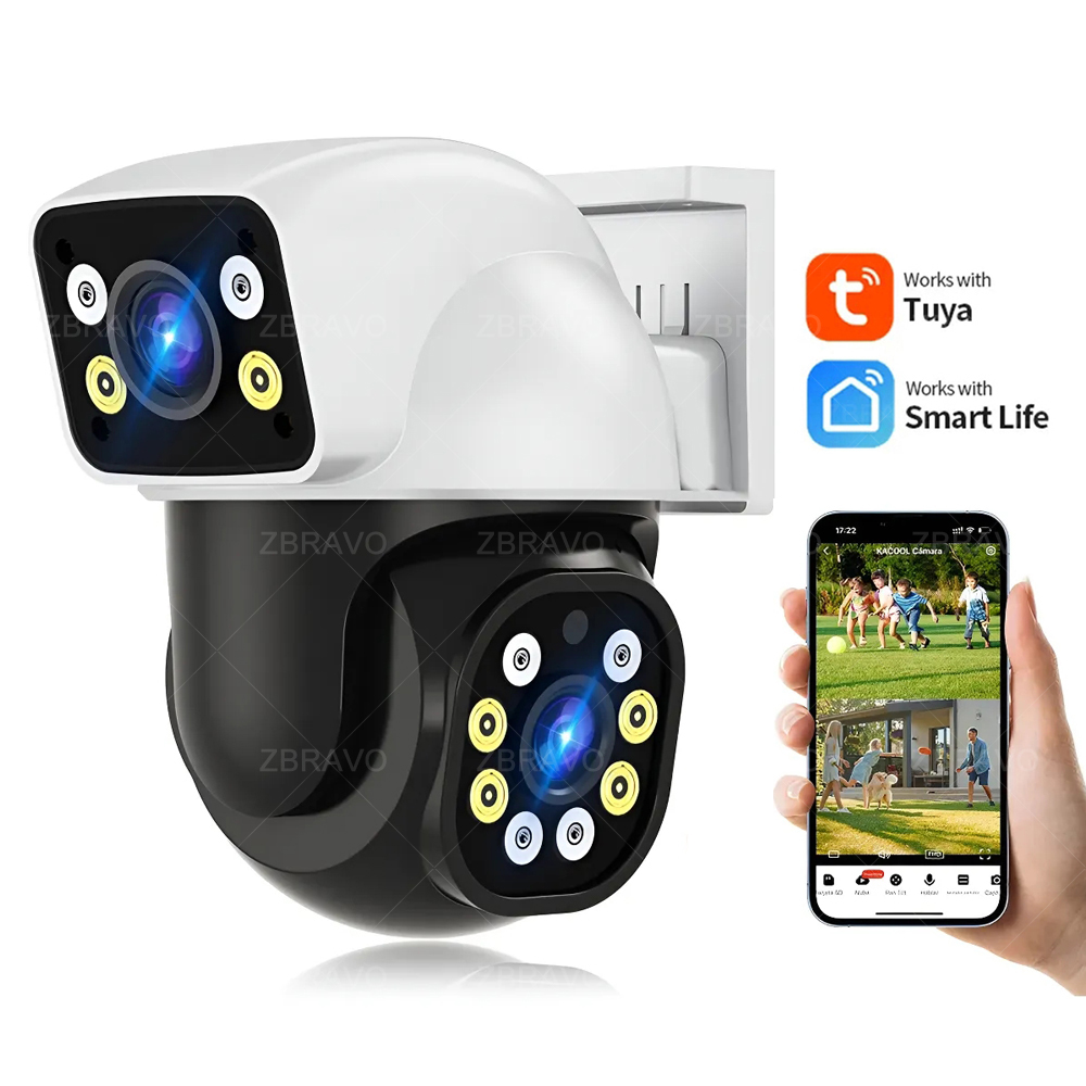 Smartlife 8MP WiFi Tuya Dış Me - Home Security Outdoor Camera System incelemesi ve fiyatı