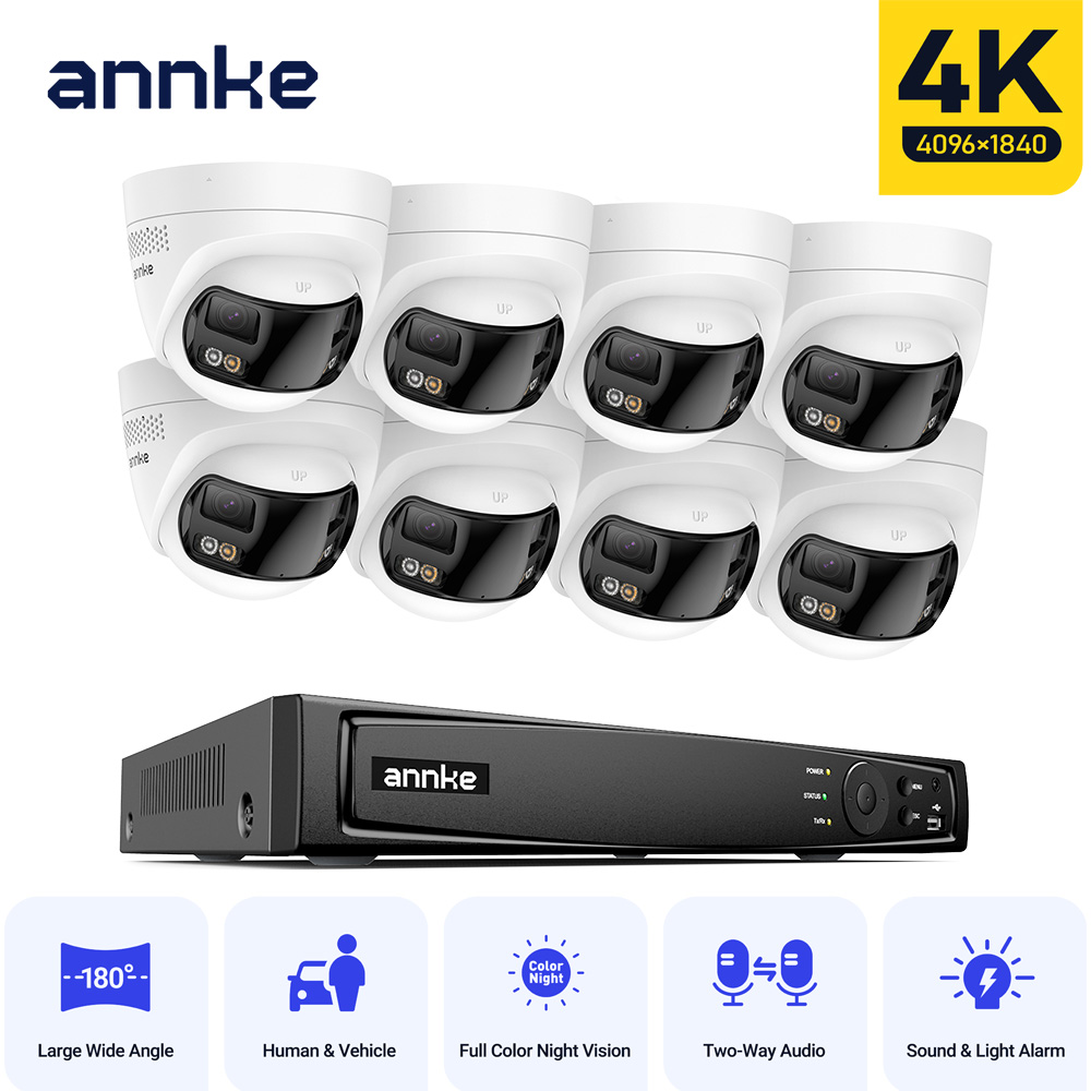 ANNKE 4K Dış Mekan Video Güven - Home Security Outdoor Camera System incelemesi ve fiyatı