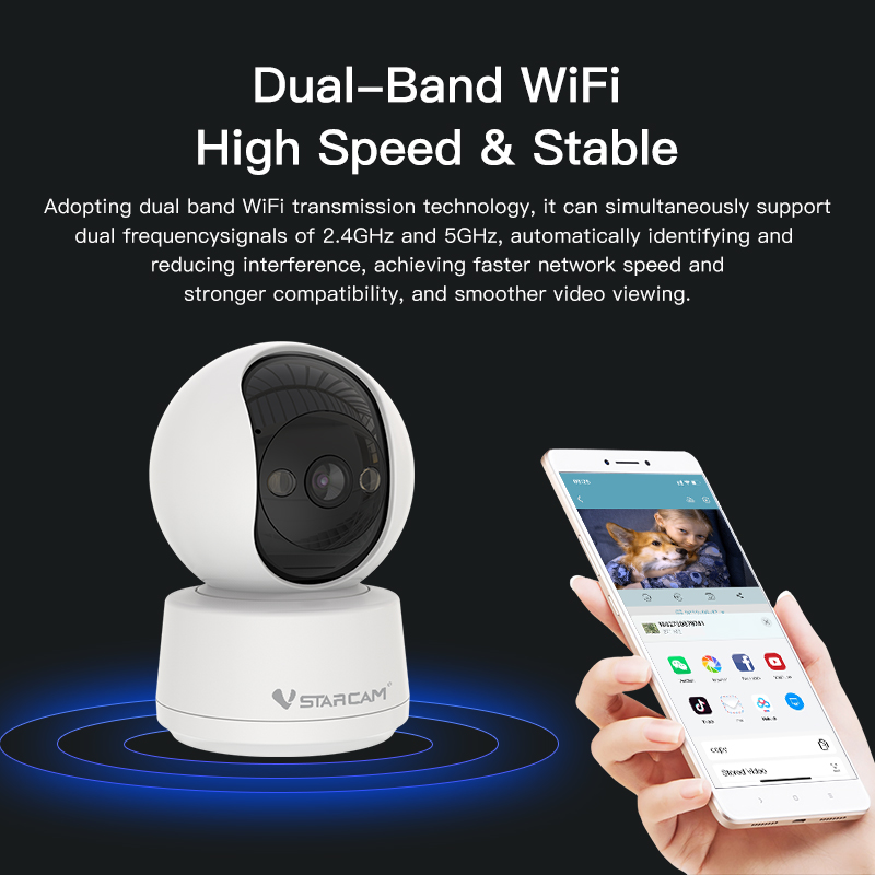 Vstarcam C994 5MP 1944P Kablos - Home Security Land incelemesi ve fiyatı
