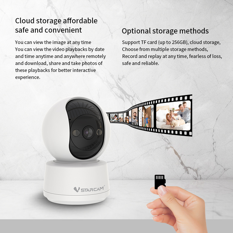 Vstarcam C994 5MP 1944P Kablos - Home Security Land incelemesi ve fiyatı