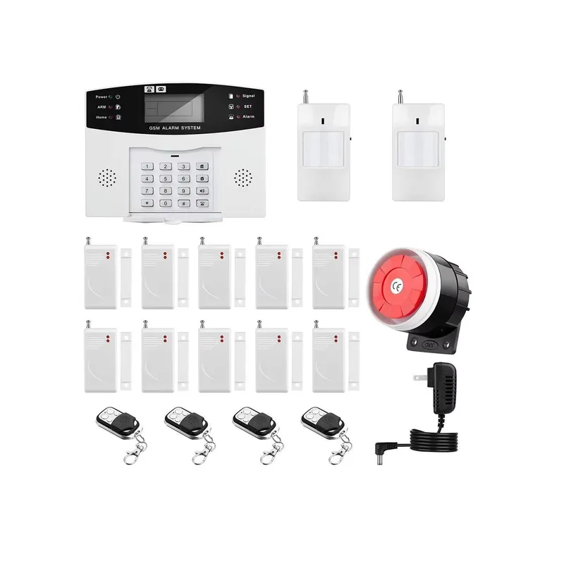 Ev Hırsız Alarm Kiti Otomatik  - Home Security Alarm System incelemesi ve fiyatı