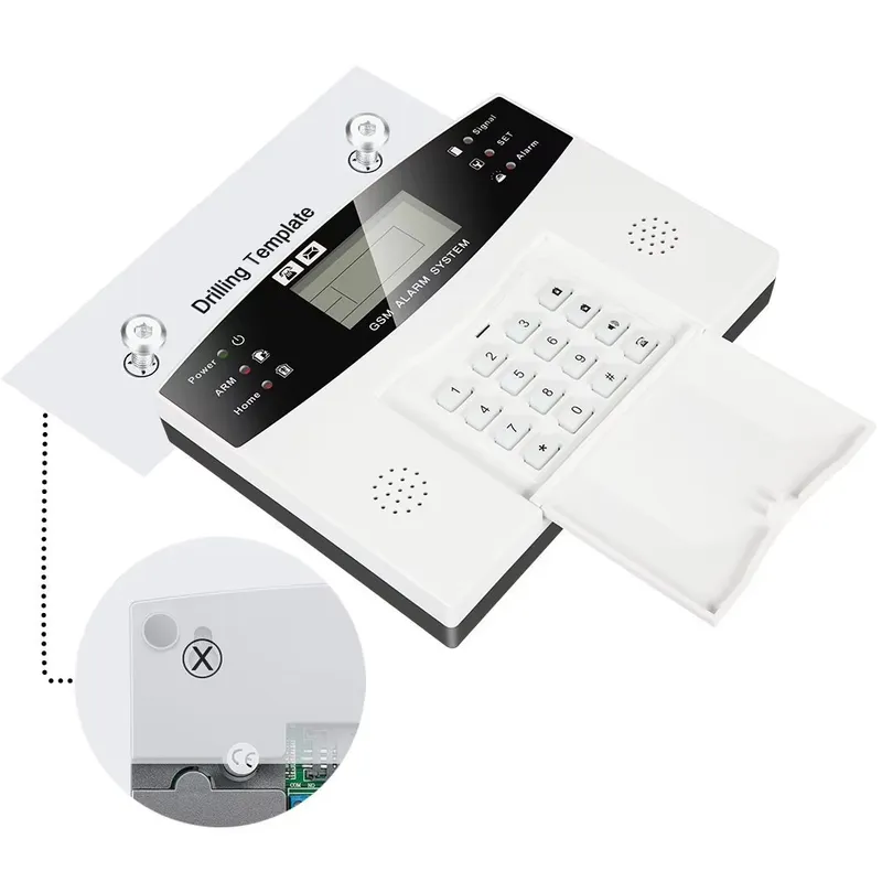 Ev Hırsız Alarm Kiti Otomatik  - Home Security Alarm System incelemesi ve fiyatı