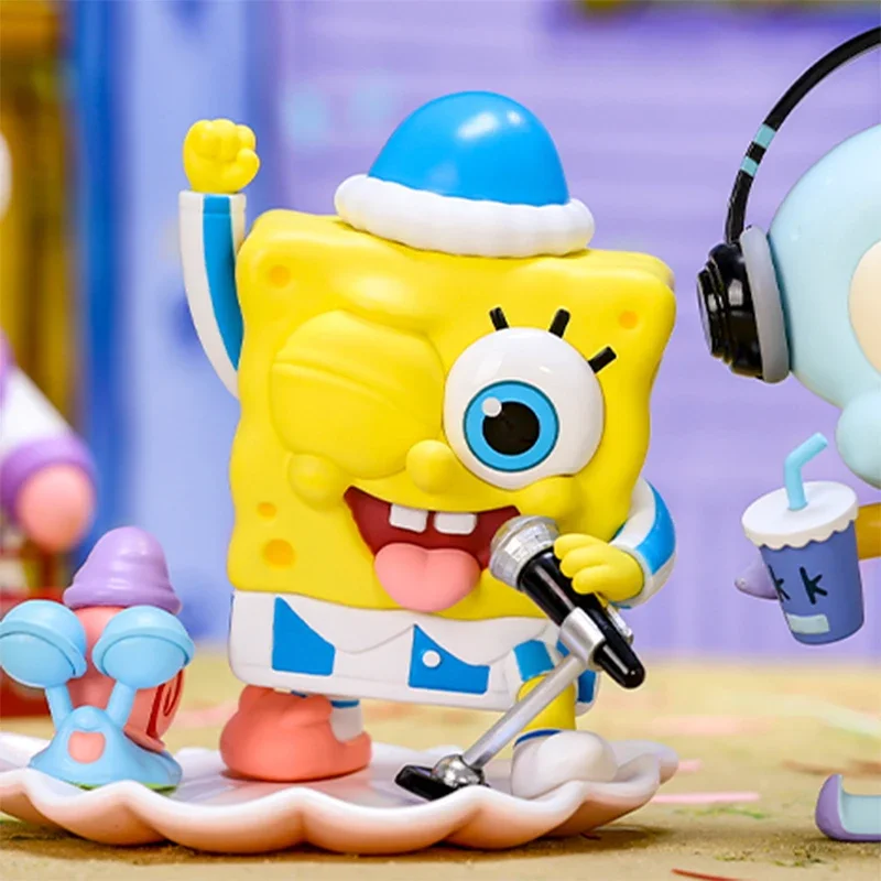 POP MART Sünger Bob Pijama Par - Home Security Movie incelemesi ve fiyatı