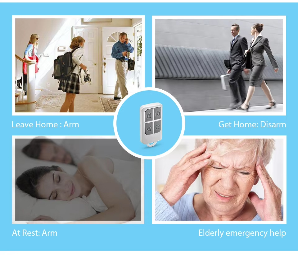 RC531 Kablosuz Taşınabilir Uza - Home Security Alarm System incelemesi ve fiyatı
