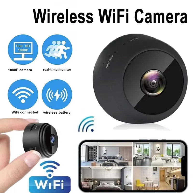 Yeni A9 Kamera Wifi 1080p HD K - Home Security Items incelemesi ve fiyatı