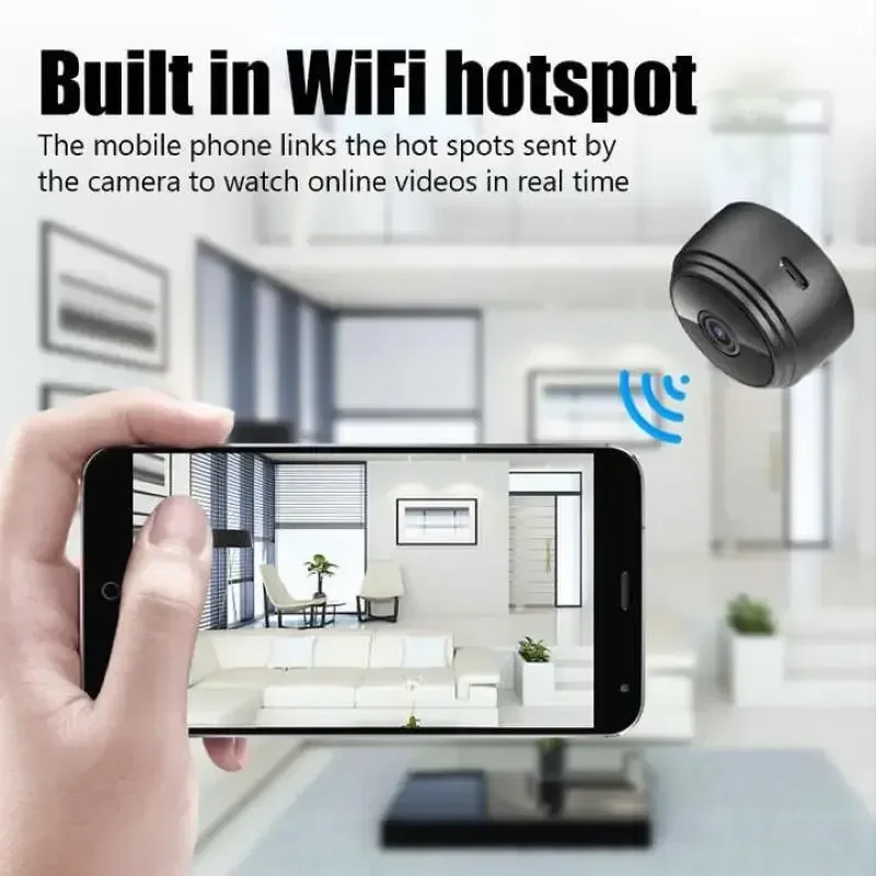 Yeni A9 Kamera Wifi 1080p HD K - Home Security Items incelemesi ve fiyatı